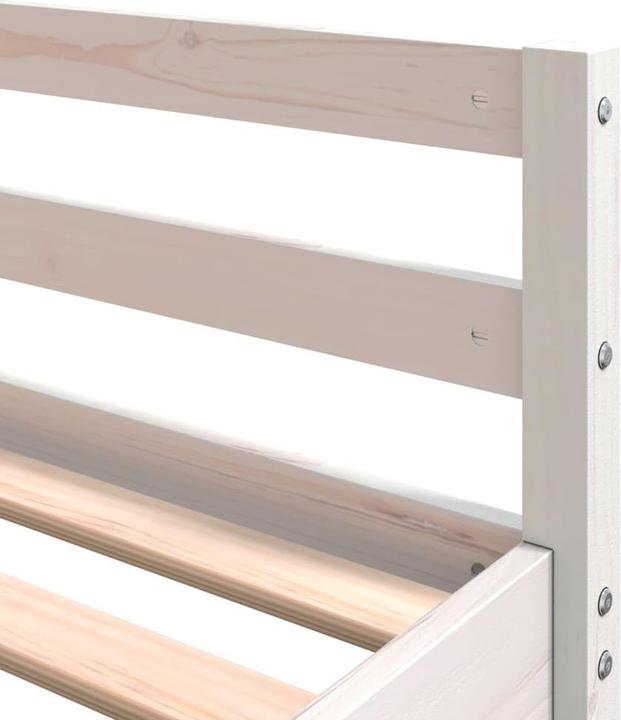 Image du produit VidaXL Lit mezzanine avec bureau & échelle (140 x 200)