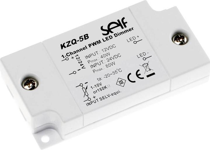 Self Electronics LED-Treiber Konstantspannung 80 W 0 - 3.33 A 12 - 24 V/DC