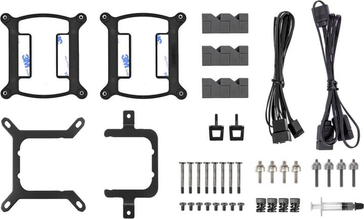 Actual product image Thermaltake Cooler TH240 ARGB Sync AIO Water Cooling CL-W361-PL12SW-A