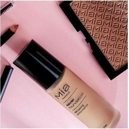 Actual product image Mia Cosmetics 4ever Fluid Foundation (05 CAFE' AU LAIT)
