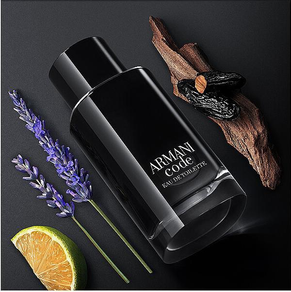 Actual product image Giorgio Armani Code Eau de Toilette (Eau de toilette, 75 ml)