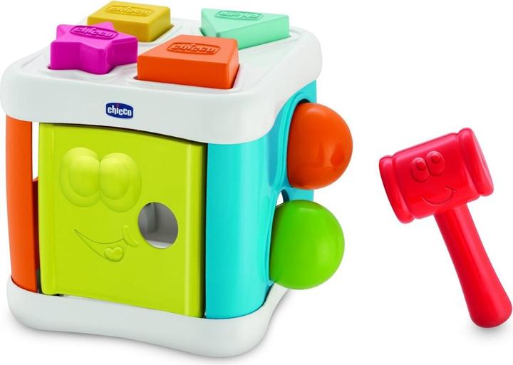 Produktbild Chicco 2 in 1 Sortier & Schlagwürfel