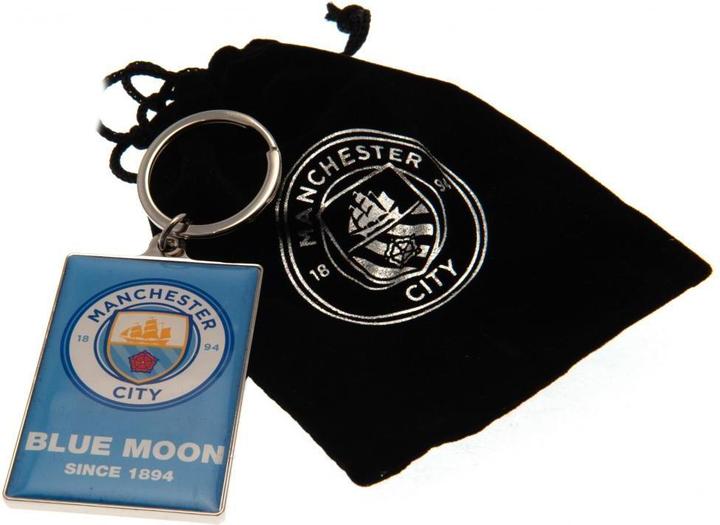 Actual product image Manchester City FC Keychain