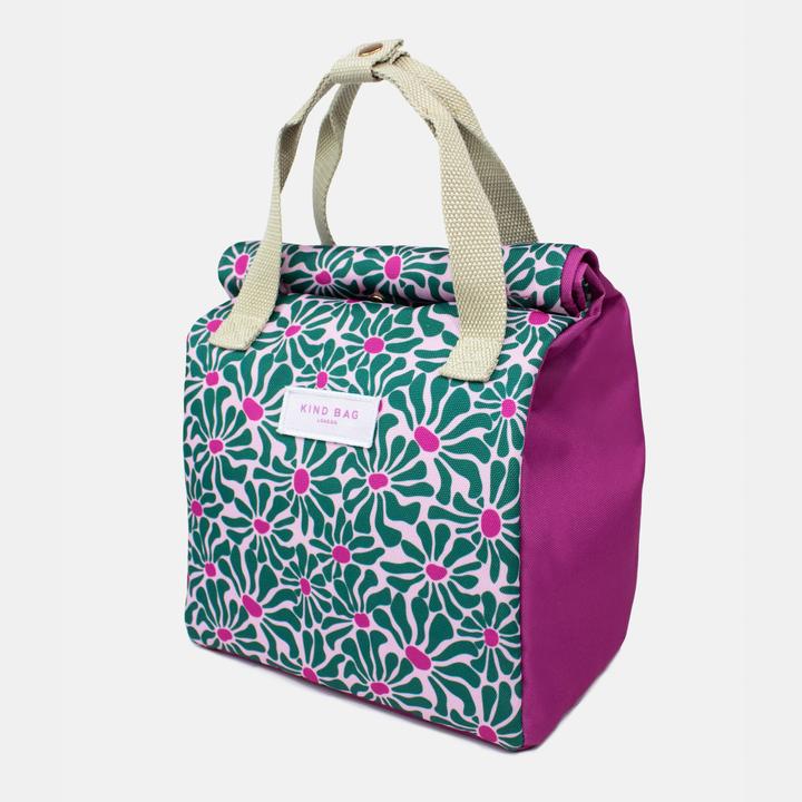 Actual product image Kind Bag Lunch bag abstract flowers