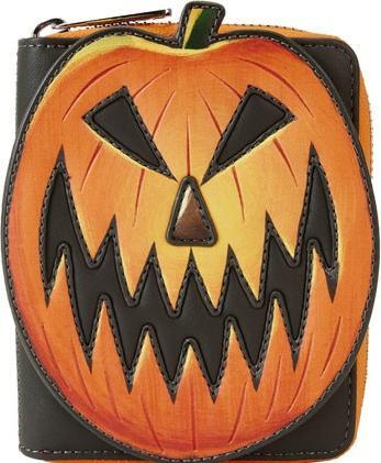 Actual product image Loungefly Nightmare Before Christmas Exclusive Cameo Zip Around Wallet