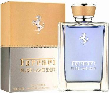 Produktbild Ferrari Pure Lavender (Eau de Toilette, 100 ml)