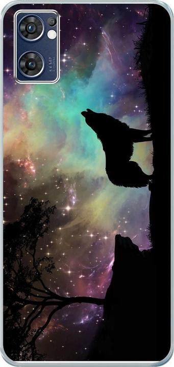 Wolf Abendhimmel