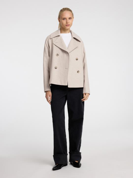 Actual product image Selected Femme Wool jacket SLFALMA (40)