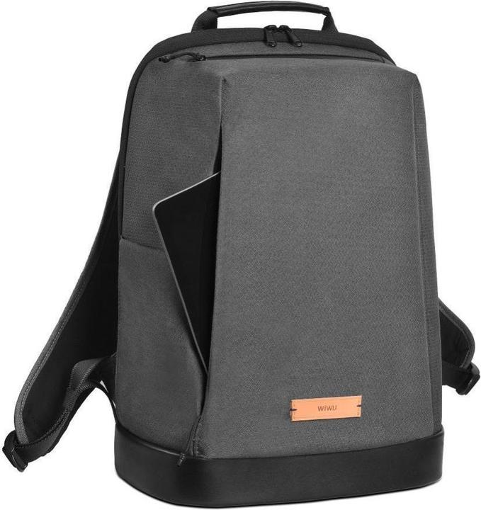 Image du produit Wiwu Bags and briefcases - Waterproof Laptop Backpack 15,6" Pilot Sleeve - gray
