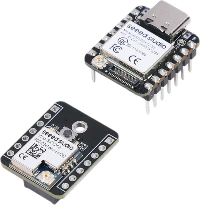 Produktbild Seeed Studio XIAO ESP32 S3 mit Wio-SX1262 Lora Meshtastic Kit