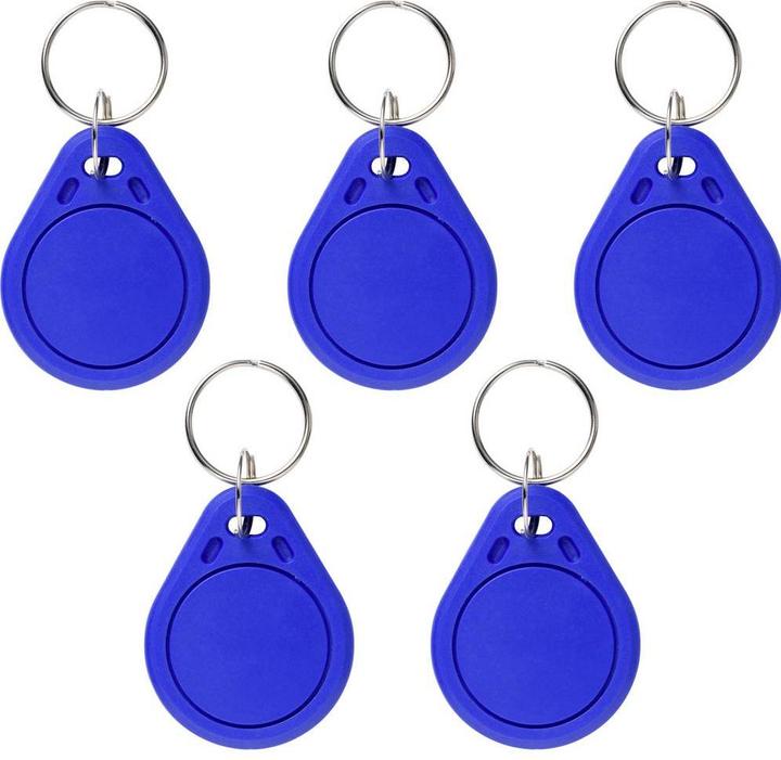 Actual product image Tru Components TC-9927192 RFID card 5 pcs.