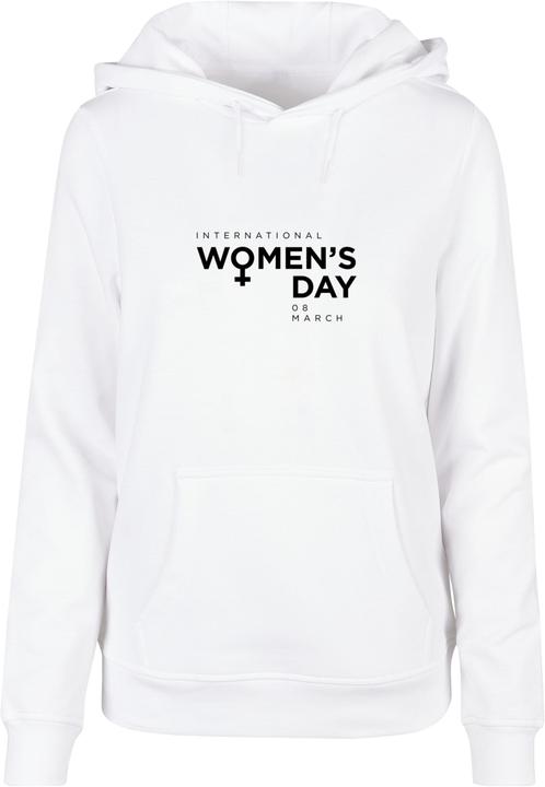 Immagine prodotto Merchcode Donna WD - Felpa con cappuccio Basic 2 per la Giornata Internazionale della Donna - 113561 (XS)