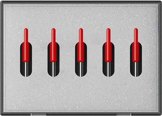 Image du produit XTool Jeu de lames à 45° pour M1 (5 pièces)