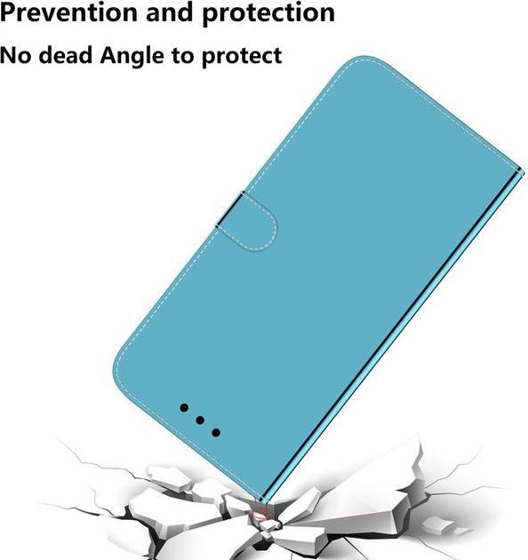 Actual product image MU Style Mirror Surface Bookcover Series (Huawei P40)