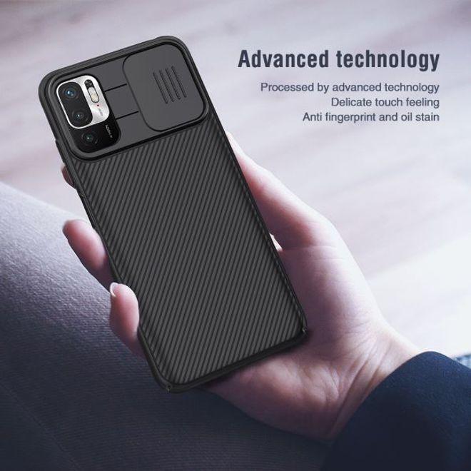 Immagine prodotto Nillkin Copertura rigida della serie CamShield (Xiaomi Redmi Nota 10 5G)
