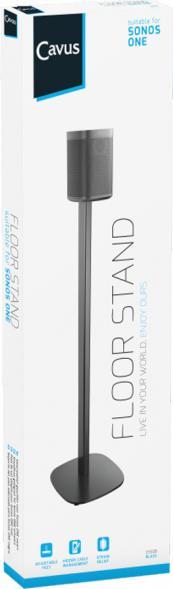 Produktbild Cavus Ständer zu Sonos ONE und Play:1 (1 Stk., Ständer, Drehbar)