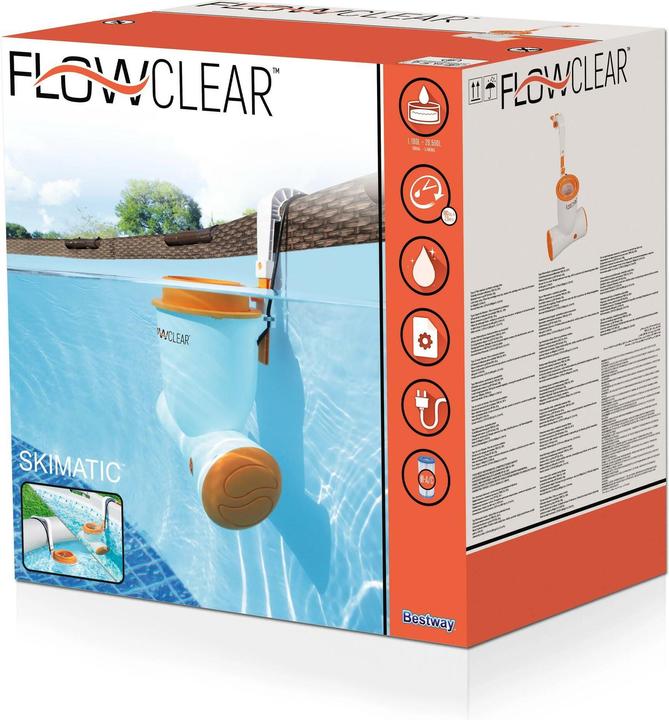 Image du produit Bestway Skimatic-Filterpumpe 2.574 l/h