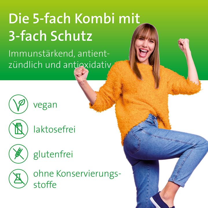 Produktbild Hevert Curcumin Protect 60 (60 Stück, Kapseln, 60 g)