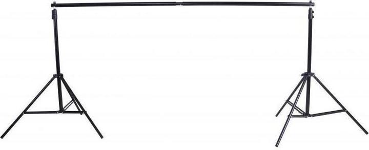 Immagine prodotto Walimex Sistema di sfondo telescopico 1,2 - 3m (120 cm, 256 cm)