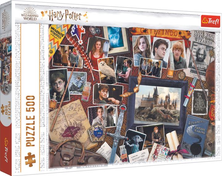 Produktbild Trefl Pz Harry Potter 500 Teile (500 Teile)
