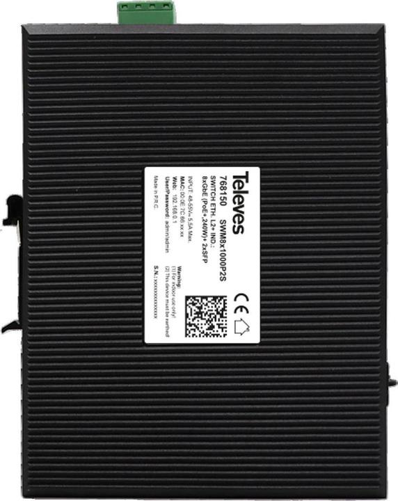 Produktbild Televes SWM8X1000P2S (10 Ports)
