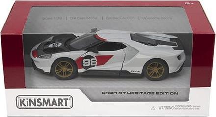 Image du produit Kinsmart Modèle réduit KINS 2017 Ford GT (Heritage Edition), 1:38, ast 3