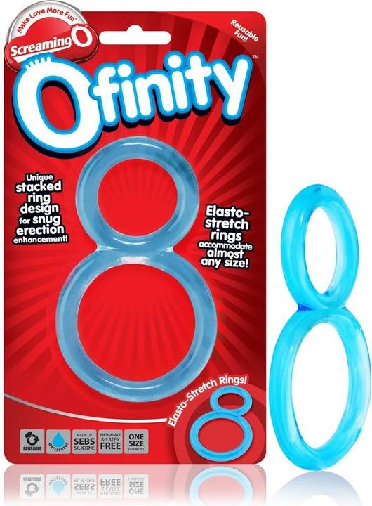 Image du produit Screaming O Screaning O Ofinity Blue (16.50 cm)