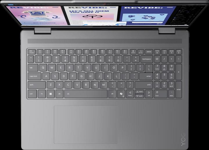 Produktbild Lenovo Yoga 7 2-in-1 (16", Intel Core Ultra 7 258V, 32 GB, 1000 GB, CH)