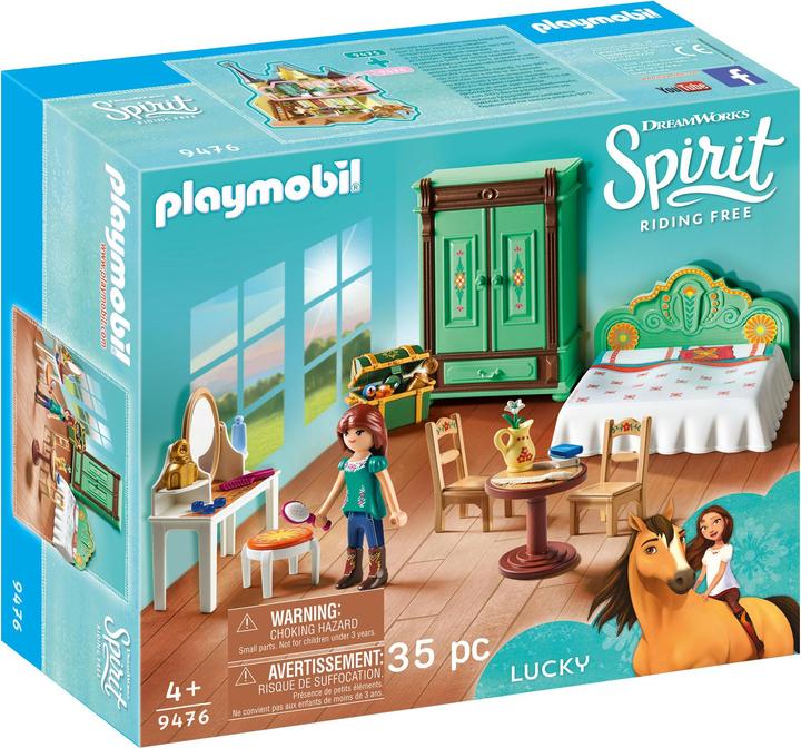 Image du produit Playmobil Chambre de Lucky (9476, Esprit Playmobil)