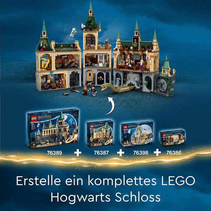 Immagine prodotto LEGO Ala dell'ospedale di Hogwarts (76398, LEGO Harry Potter)