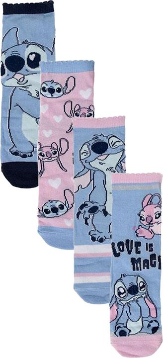Actual product image Cerdá Lilo & Stitch - Stitch Angel & Stitch Love - 27/30 size (pack of 4, 27 - 30)