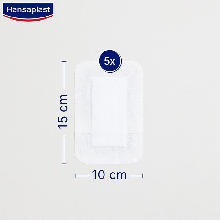 Produktbild Hansaplast Wundpflaster Sensitive (5 x)