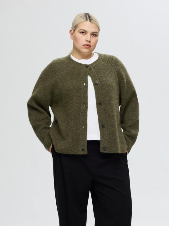 Actual product image Selected Femme Wool mix cardigan (L)