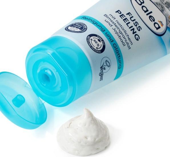 Produktbild dm Balea Fusspeeling (Fussdeodorant & -puder, 100 ml)