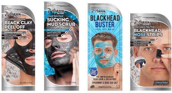 7th Heaven Geschenkset Men's Skin Power Collection (Körperpflegeset)