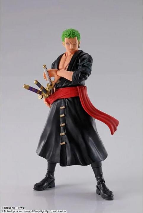Produktbild Bandai One Piece - Roronoa Zoro S.H.Figuart