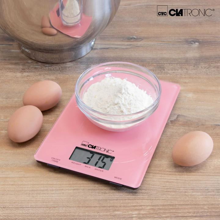 Actual product image Clatronic Küchenwaage