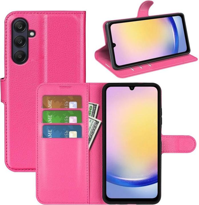 Produktbild Cover-Discount Galaxy A26 5G - Leder Etui Hülle (Samsung Galaxy A26)