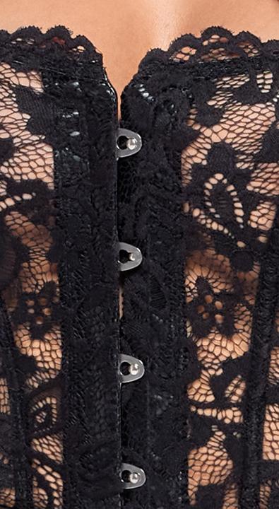 Productafbeelding Noir Handmade Korset Jurk M (M)