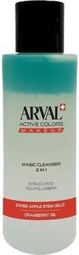 Immagine prodotto Arval Detergente magico 2 in 1 per occhi e labbra 125ml (Panni pulizia, 125 ml)