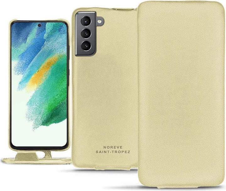 Actual product image Noreve Leather Cover (Samsung Galaxy S21 FE)