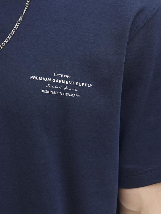 Actual product image Jack & Jones Jprblachad Branding Ss Crew Neck Tee Sn (XXL)