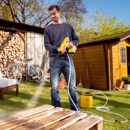 Image du produit Kärcher Karcher Khb 4-18 Plus Handheld Set (Fonctionnement sur batterie)