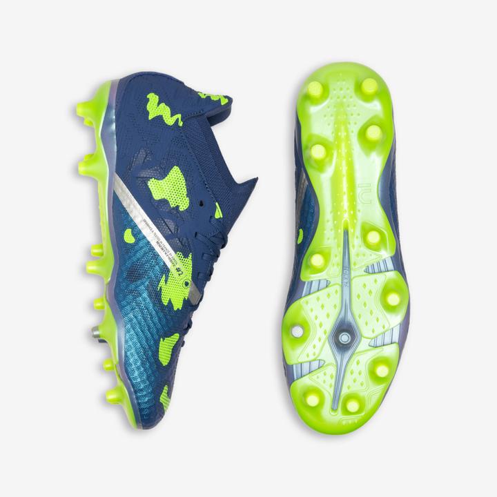 Image du produit Kipsta Chaussures de Football à Cames Femmes/Hommes FG - VIRALTO III.Elite Blue Beetle (40)