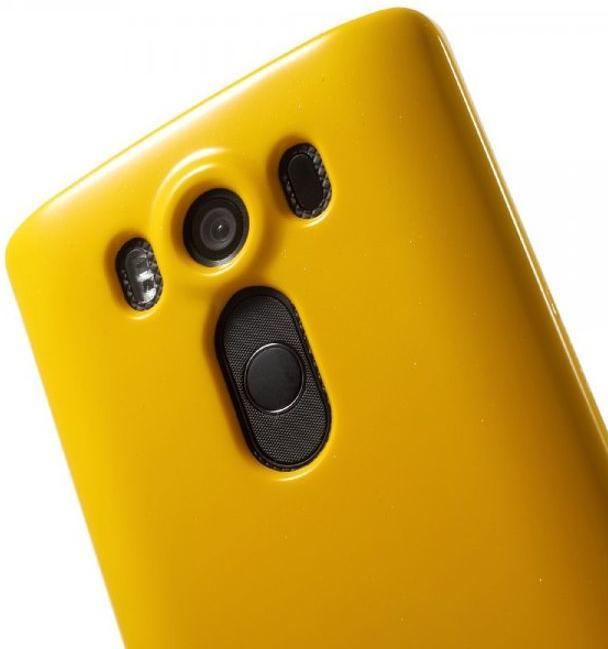 Actual product image Goospery Pearl Jelly Series (LG V10)
