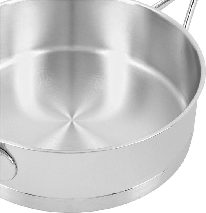 Produktbild Demeyere Schmorpfanne (28 cm, Bräter + Schmortopf, Edelstahl)