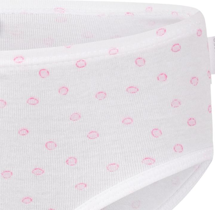 Immagine prodotto Schiesser Confezione da 6 slip / mutande per bambine in cotone biologico a coste sottili (98, confezione da 6)