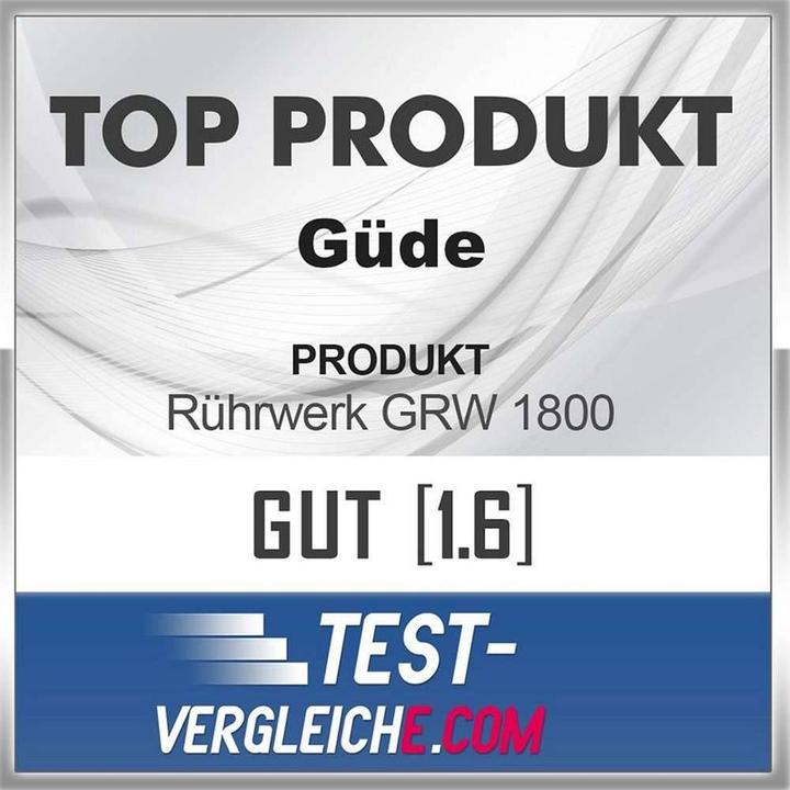 Actual product image Güde Agitator GRW 1800 with 2 agitators 1800 Watt