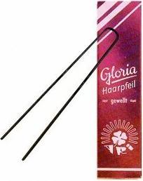 Image du produit Comair Fléchette à cheveux Gloria Boîte de 10 (10 pcs)
