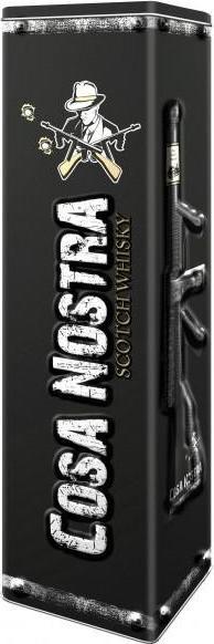 Produktbild Bartex Cosa Nostra (Blended Whisky, 1 x 70 cl)